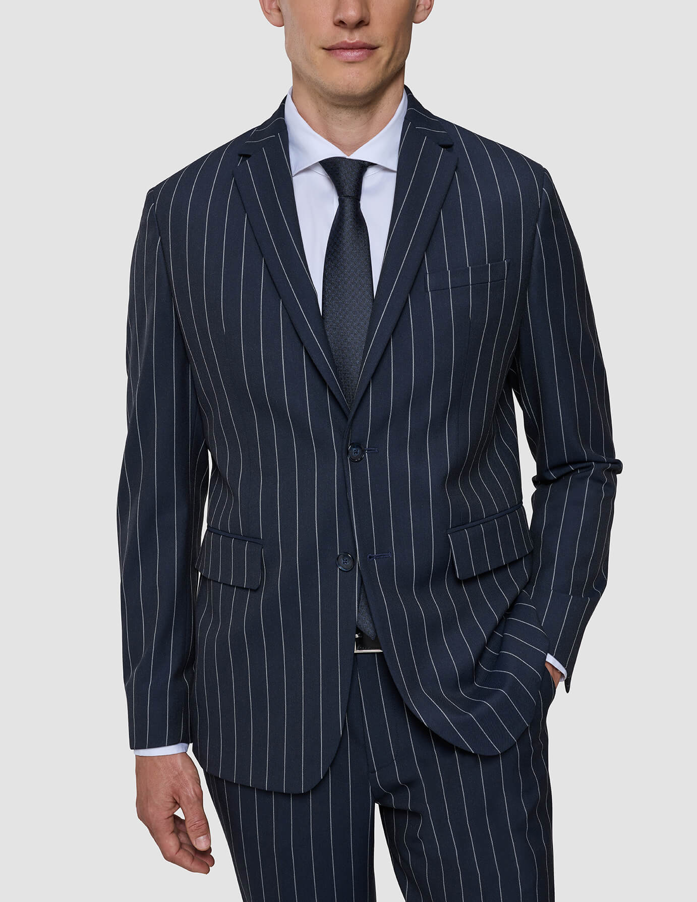 Clean lines, clear message